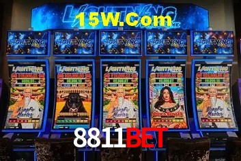 Variedade de jogos na 8811Bet
