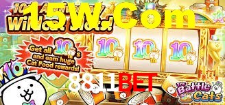 8811Bet: Jogos de Caça-Níqueis-Altas Recompensas, Roleta-Velocidade, Blackjack-Desafios Máximos